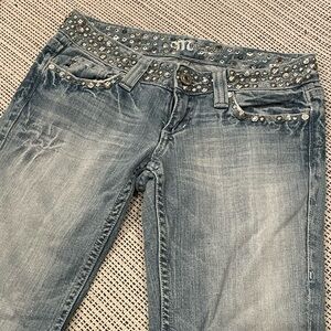 Miss Me Low Rise Jeans